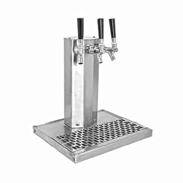 Glastender CT-2-SS Column Draft Dispensing Tower Glastender CT-2-SS Column Draft Dispensing Tower