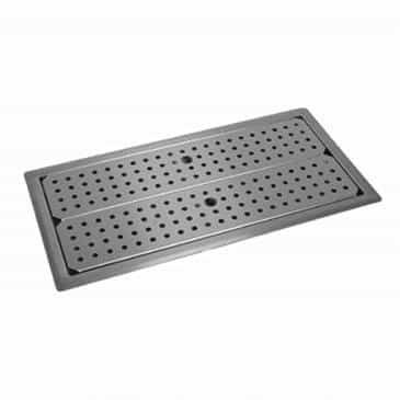 Glastender DI-DP18X42 Drip Tray Trough Glastender DI-DP18X42 Drip Tray Trough