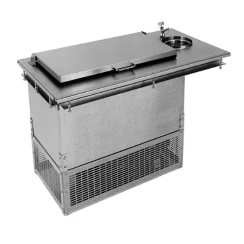 Glastender DI-FR36-DW Ice Cream Freezer with Dipper Well