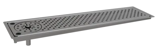 Glastender Glastender DI-RF30 Drop-In Rinser Faucet Drain Tray
