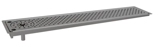 Glastender Glastender DI-RF36 Drop-In Rinser Faucet Drain Tray