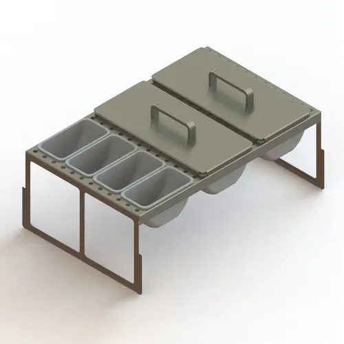 Glastender DICF-16B Drawer Insert