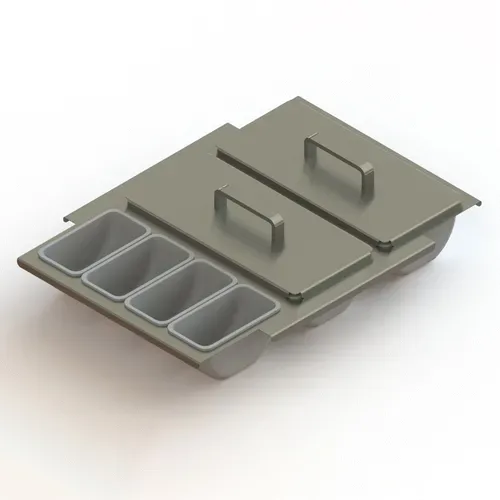 Glastender DICF-16L Drawer Insert