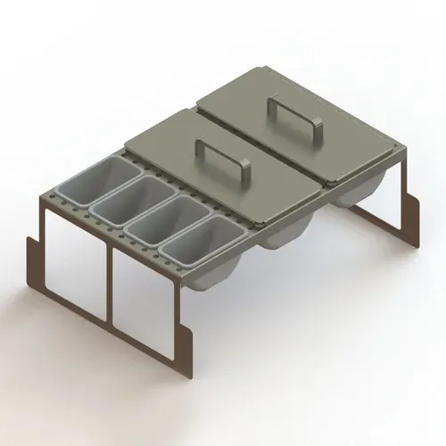 Glastender DICF-17B Drawer Insert