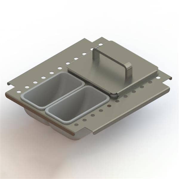 Glastender DICP-12L Drawer Insert Glastender DICP-12L Drawer Insert