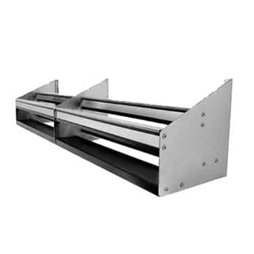 Glastender DSR-49 Double Speed Rail Glastender DSR-49 Double Speed Rail