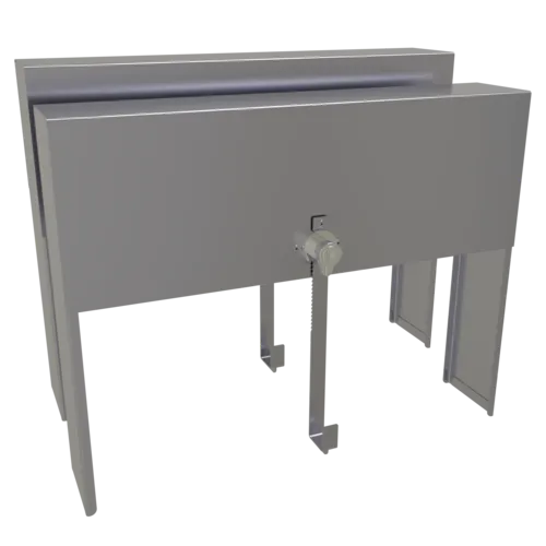 Glastender DSRC-15 Speed Rail Locking Cover