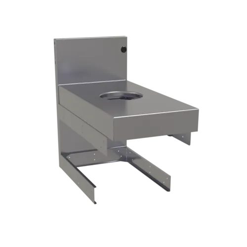 Glastender DWB-12 Underbar Dry Waste Unit