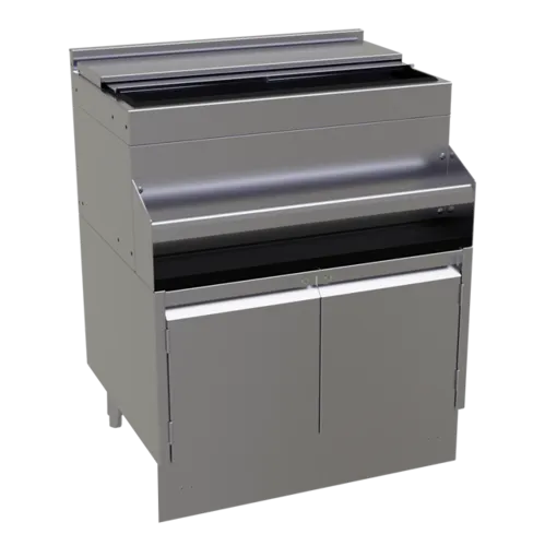Glastender Glastender E-IB-30 ELEVATION Underbar Ice Bin