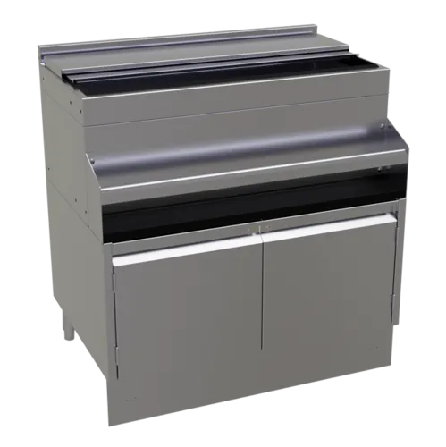 Glastender Glastender E-IB-36 ELEVATION Underbar Ice Bin