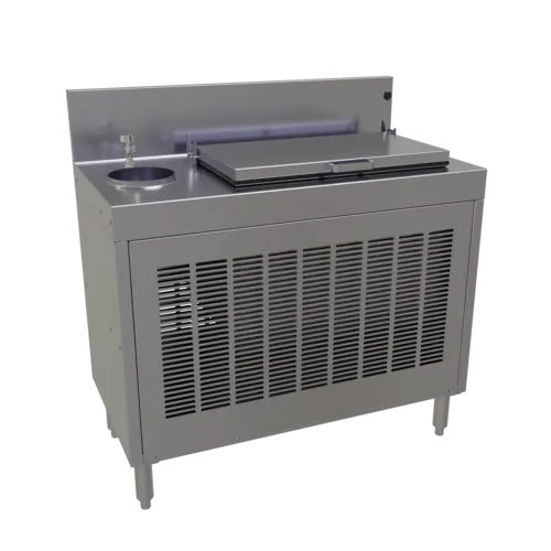 Glastender FRA-36 Underbar Ice Cream Dipping Cabinet