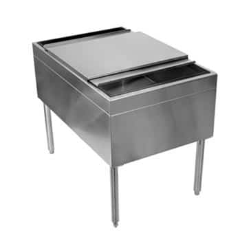 Glastender IB-38X24 Service Station Ice Bin Glastender IB-38X24 Service Station Ice Bin