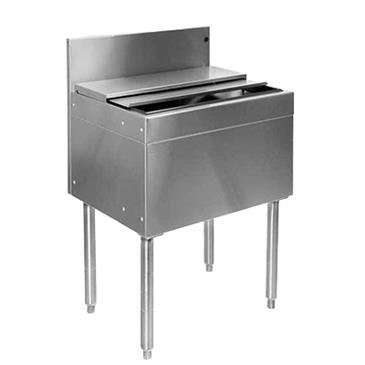 Glastender IBA-24-ED Extra Deep Underbar Ice Bin Glastender IBA-24-ED Extra Deep Underbar Ice Bin