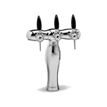 Glastender JT-3-MFR Juliette Draft Dispensing Tower Glastender JT-3-MFR Juliette Draft Dispensing Tower