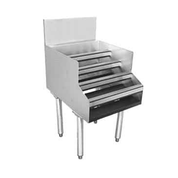 Glastender LDA-30S Underbar Liquor Bottle Display Unit Glastender LDA-30S Underbar Liquor Bottle Display Unit
