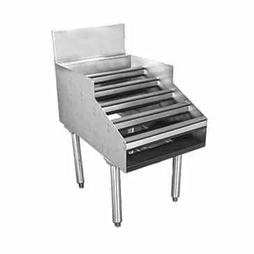 Glastender LDA-42D Underbar Liquor Bottle Display Unit Glastender LDA-42D Underbar Liquor Bottle Display Unit