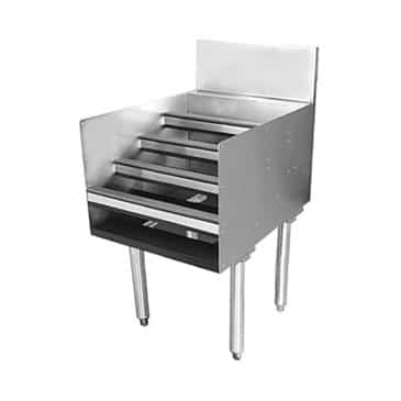 Glastender LDB-42 Underbar Liquor Bottle Display Unit Glastender LDB-42 Underbar Liquor Bottle Display Unit