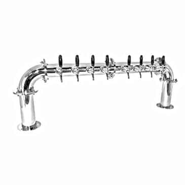 Glastender LGT-6-SSR Lion's Gate Pass-Thru Draft Dispensing Tower Glastender LGT-6-SSR Lion's Gate Pass-Thru Draft Dispensing Tower