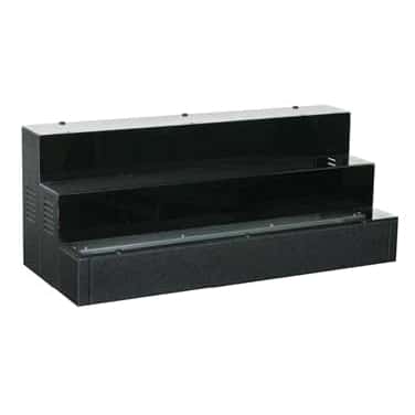Glastender LLD3-36L Back Bar Lighted Liquor Display Glastender LLD3-36L Back Bar Lighted Liquor Display