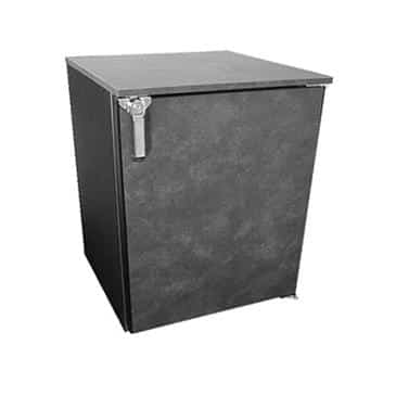 Glastender LPDS24 Low Profile Back Bar Dry Storage Cabinet Glastender LPDS24 Low Profile Back Bar Dry Storage Cabinet