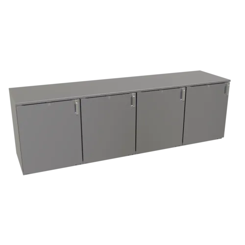 Glastender LPDS96 Low Profile Back Bar Dry Storage Cabinet