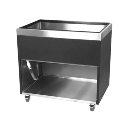 Glastender MIB-48-ED Extra Deep Mobile Beer Bin