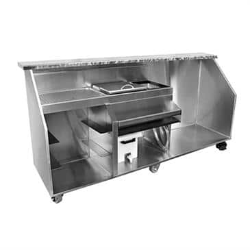 Glastender PBGR90-12 Portable Bar Glastender PBGR90-12 Portable Bar