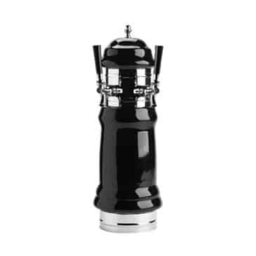 Glastender RBT-3-PBR-BG Rembrandt Draft Dispensing Tower Glastender RBT-3-PBR-BG Rembrandt Draft Dispensing Tower
