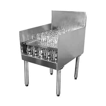 Glastender RDBB-18 Recessed Drainboard Glastender RDBB-18 Recessed Drainboard