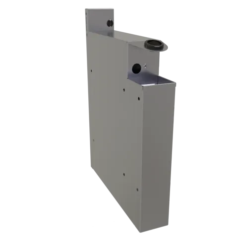 Glastender SHA-4-ED Extra Deep Underbar Soda Gun Holder