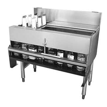 Glastender SSRC-24 Speed Rail Locking Cover Glastender SSRC-24 Speed Rail Locking Cover