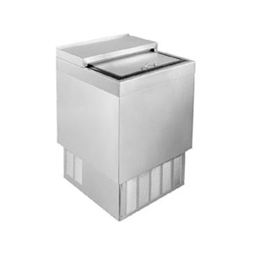 Glastender ST24-S Flat Top Bottle Cooler Glastender ST24-S Flat Top Bottle Cooler