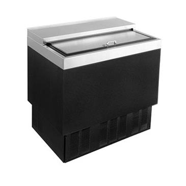 Glastender ST36-S Flat Top Bottle Cooler Glastender ST36-S Flat Top Bottle Cooler
