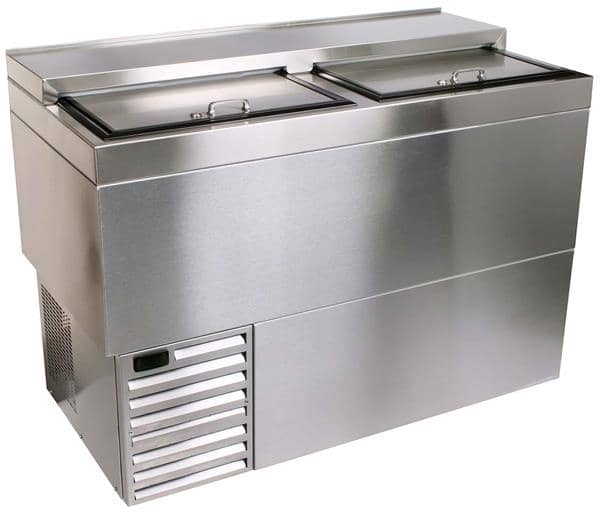 Glastender ST48-S Flat Top Bottle Cooler Glastender ST48-S Flat Top Bottle Cooler