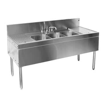 Glastender TSA-66L-S Underbar Sink Unit Glastender TSA-66L-S Underbar Sink Unit