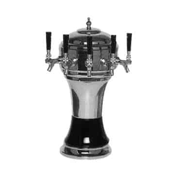 Glastender ZCT-3-MF-G Zeus Draft Dispensing Tower Glastender ZCT-3-MF-G Zeus Draft Dispensing Tower