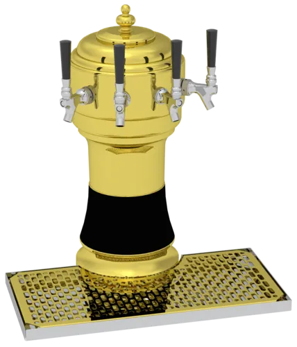 Glastender ZT-3-MFR Draft Beer / Wine Dispensing Tower