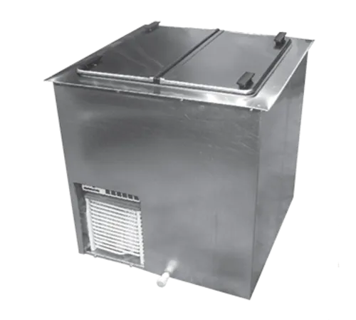 Global Refrigeration DI-4 Drop-In Ice Cream Dipping Cabinet