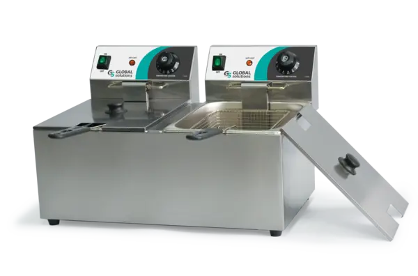 Global Solutions Global Solutions by Nemco GS1612-120 Deep Fryer