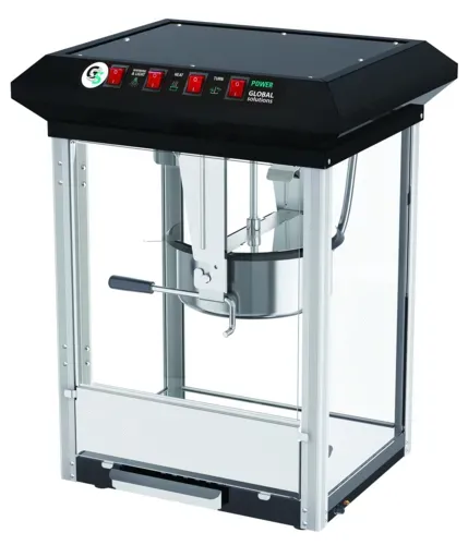 Global Solutions Global Solutions by Nemco GS1735 Popcorn Popper