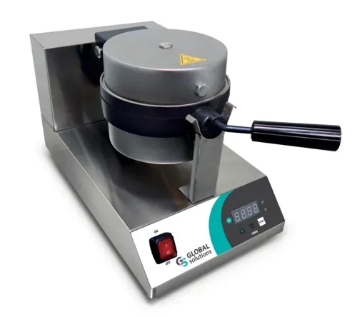 Global Solutions Global Solutions by Nemco GS9675 Belgian Waffle Baker