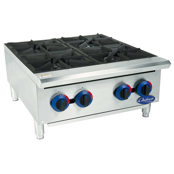 4 burner hot plate electric