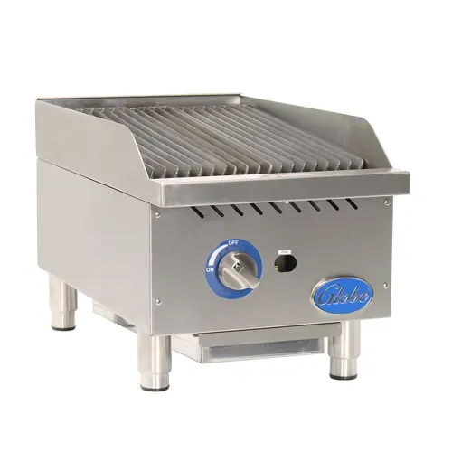 Globe GCB15G-SR 17" Charbroiler with Control -
