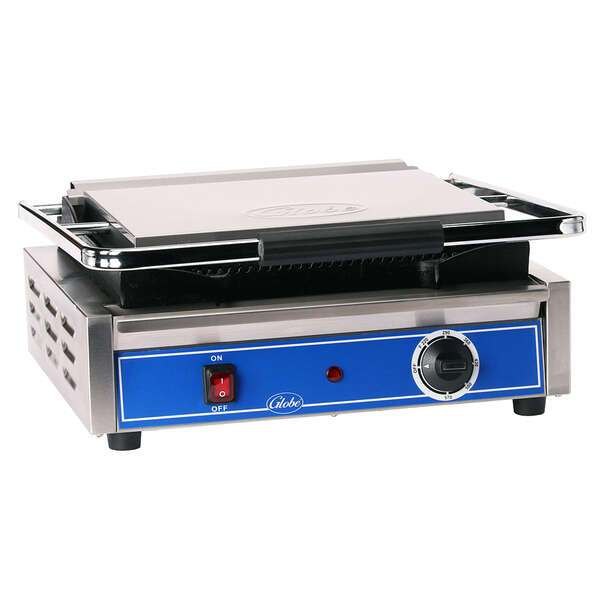 globe panini press