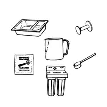 Grindmaster-Cecilware 60205 Espresso Machine Kit #2