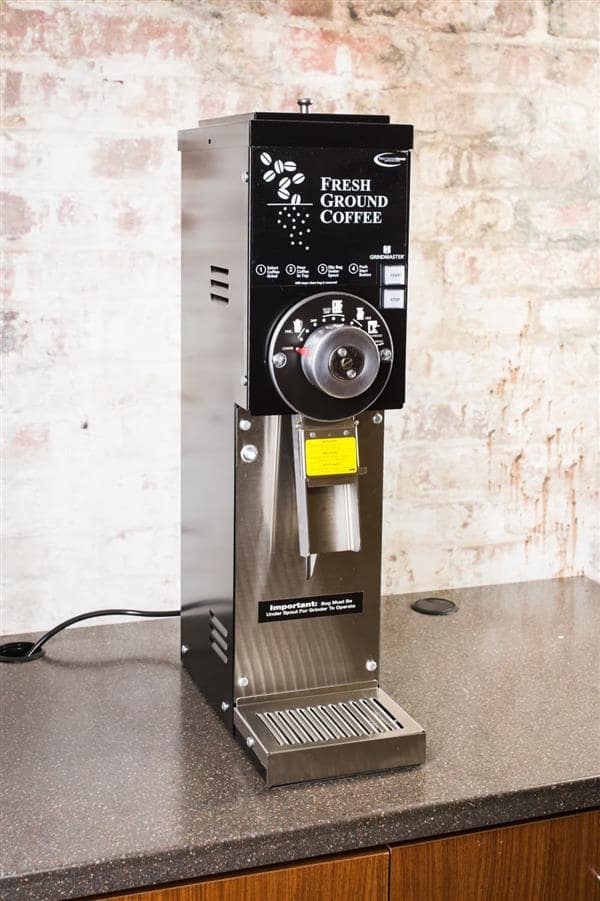 GrindmasterCecilware 875BS Black Slimline Coffee Grinder