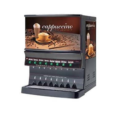 Grindmaster-Cecilware GB8MP-10-LD-U Panorama Cappuccino Dispenser Grindmaster-Cecilware GB8MP-10-LD-U Panorama Cappuccino Dispenser