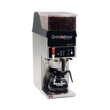 Grindmaster-Cecilware GNB-11H Grind'n Brew Coffee Brewer/Grinder for glass decanter Grindmaster-Cecilware GNB-11H Grind'n Brew Coffee Brewer/Grinder for glass decanter