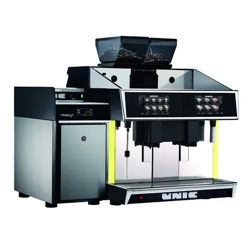 UNIC USA Grindmaster-UNIC-Crathco TDSTLC UNIC Tango ST Duo Milk Espresso Machine