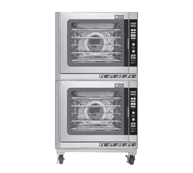 Groen (2)CBE-10GC Full Size Natural Gas Combi Oven with Dials / Buttons Controls - 115 Volts Groen (2)CBE-10GC Full Size Natural Gas Combi Oven with Dials / Buttons Controls - 115 Volts